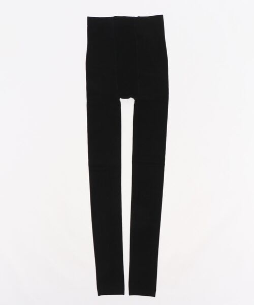 Bou Jeloud（ブージュルード）の「裏起毛レギンス（レギンス/スパッツ・レディース・ブラック・L/XL/M）」の5枚目の写真