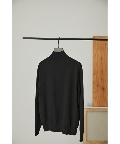 RIM.ARK - リムアークBasic wool knit topsベーシックウールニットトップス リムアークBasic wool knit topsベーシックウールニットトッ