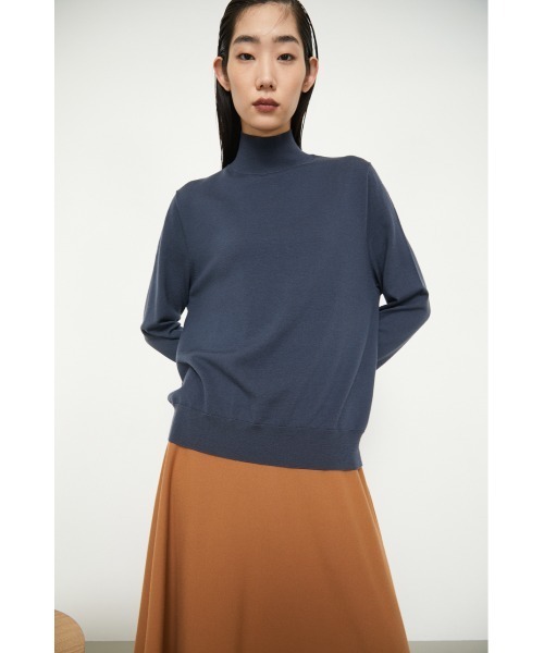 RIM ARK/ニット・セーター(厚手)/FREE/ウール/YLW/無地 RIM.ARK（リムアーク）の「【UNISEX】Basic over knit（ニット