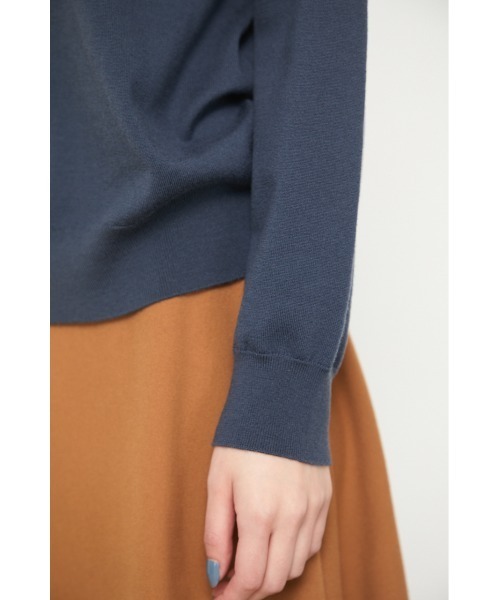 RIM.ARK（リムアーク）の「Washable wool knit（ニット/セーター