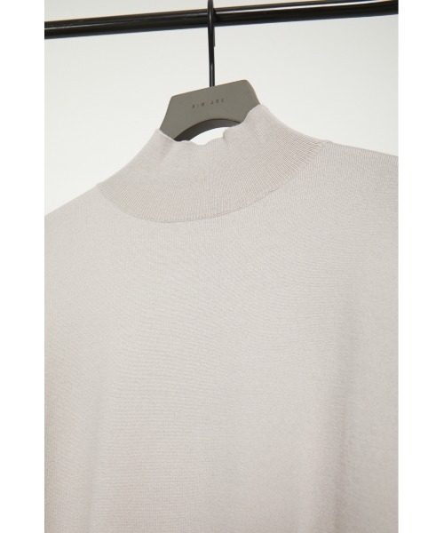 RIM.ARK - リムアークBasic wool knit topsベーシックウールニットトップス RIM.ARK（リムアーク）の「Washable wool knit（ニット/セーター