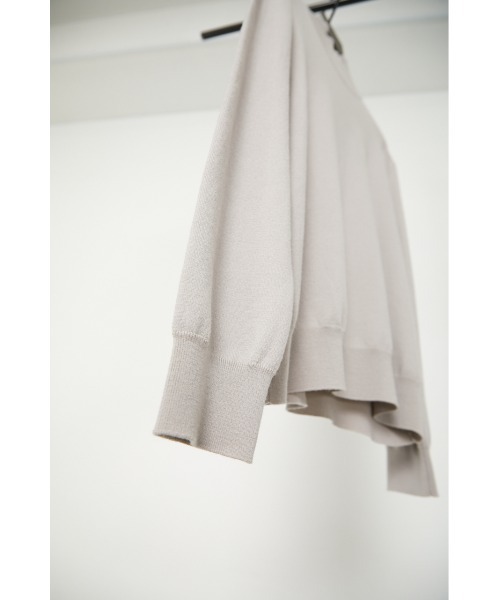RIM.ARK（リムアーク）の「Washable wool knit（ニット/セーター