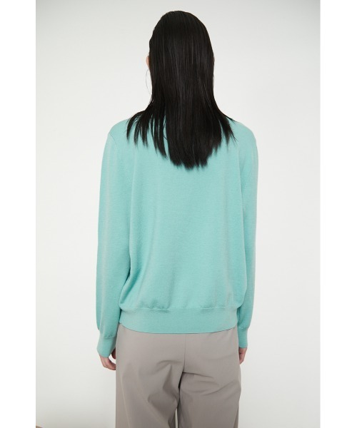 RIM.ARK - リムアークBasic wool knit topsベーシックウールニットトップス リムアークBasic wool knit topsベーシックウールニットトッ