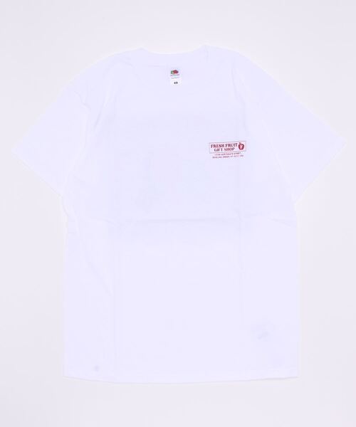 FRUIT OF THE LOOM(フルーツオブザルーム)の「SUVENIR S/S Tシャツ / 半袖 / カジュアル / バック / プリント / ユニセックス(Tシャツ/カットソー・メンズ・A/B/C/D/E/F/G/H/I/J/K/L・S/M/L/XL)」の2枚目の写真