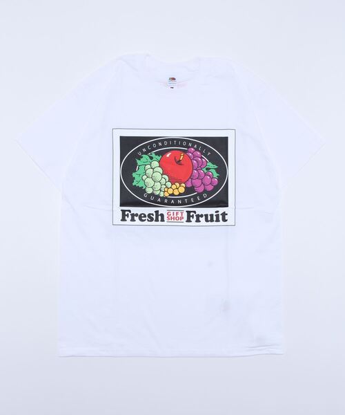 FRUIT OF THE LOOM(フルーツオブザルーム)の「SUVENIR S/S Tシャツ / 半袖 / カジュアル / バック / プリント / ユニセックス(Tシャツ/カットソー・メンズ・A/B/C/D/E/F/G/H/I/J/K/L・S/M/L/XL)」の3枚目の写真