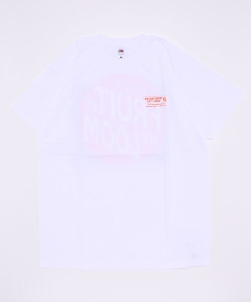 FRUIT OF THE LOOM(フルーツオブザルーム)の「SUVENIR S/S Tシャツ / 半袖 / カジュアル / バック / プリント / ユニセックス(Tシャツ/カットソー・メンズ・A/B/C/D/E/F/G/H/I/J/K/L・S/M/L/XL)」の5枚目の写真