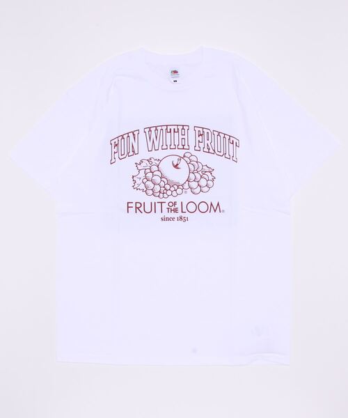 FRUIT OF THE LOOM(フルーツオブザルーム)の「SUVENIR S/S Tシャツ / 半袖 / カジュアル / バック / プリント / ユニセックス(Tシャツ/カットソー・メンズ・A/B/C/D/E/F/G/H/I/J/K/L・S/M/L/XL)」の7枚目の写真