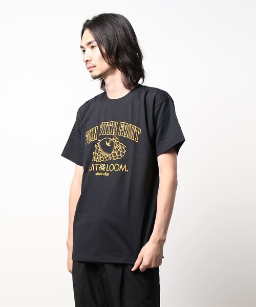 FRUIT OF THE LOOM(フルーツオブザルーム)の「SUVENIR S/S Tシャツ / 半袖 / カジュアル / バック / プリント / ユニセックス(Tシャツ/カットソー・メンズ・A/B/C/D/E/F/G/H/I/J/K/L・S/M/L/XL)」の8枚目の写真