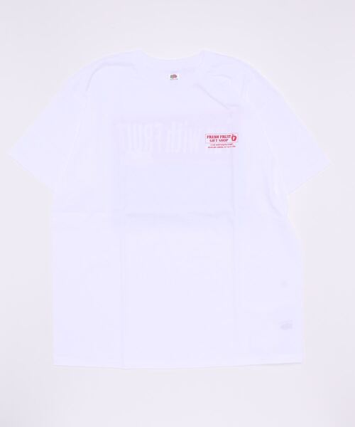 FRUIT OF THE LOOM(フルーツオブザルーム)の「SUVENIR S/S Tシャツ / 半袖 / カジュアル / バック / プリント / ユニセックス(Tシャツ/カットソー・メンズ・A/B/C/D/E/F/G/H/I/J/K/L・S/M/L/XL)」の9枚目の写真