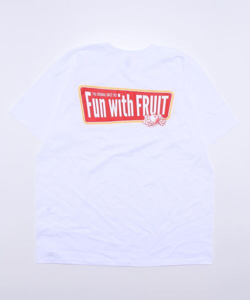 FRUIT OF THE LOOM(フルーツオブザルーム)の「SUVENIR S/S Tシャツ / 半袖 / カジュアル / バック / プリント / ユニセックス(Tシャツ/カットソー・メンズ・A/B/C/D/E/F/G/H/I/J/K/L・S/M/L/XL)」の15枚目の写真