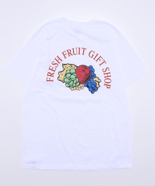FRUIT OF THE LOOM(フルーツオブザルーム)の「SUVENIR S/S Tシャツ / 半袖 / カジュアル / バック / プリント / ユニセックス(Tシャツ/カットソー・メンズ・A/B/C/D/E/F/G/H/I/J/K/L・S/M/L/XL)」の17枚目の写真