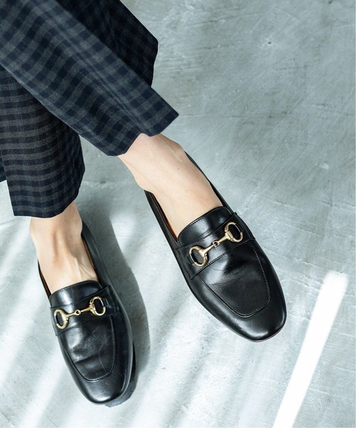 IENA（イエナ）の「【CORSO ROMA/コルソローマ】 ビットローファー◆（ローファー・レディース・ブラック・38/39/35/36/37）」の6枚目の写真