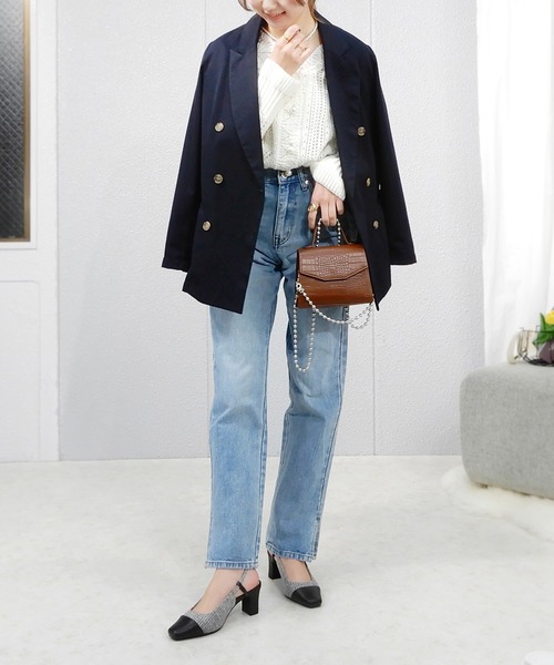 alala(アララ)の「バックストラップコンビパンプス(パンプス・レディース・アイボリー/ブラック/ベージュ/グレー系その他・S/M/L/LL)」の14枚目の写真