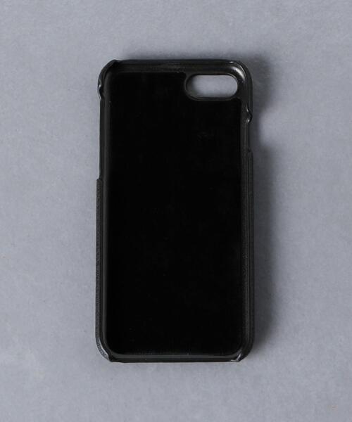 UNITED ARROWS（ユナイテッドアローズ）の「＜UNITED ARROWS＞ マイクロファイバー I PHONE SE ケース（スマホケース/カバー・メンズ・ブラック/グレー・FREE）」の6枚目の写真