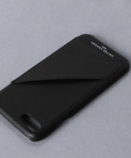 UNITED ARROWS（ユナイテッドアローズ）の「＜UNITED ARROWS＞ マイクロファイバー I PHONE SE ケース（スマホケース/カバー・メンズ・ブラック/グレー・FREE）」の7枚目の写真