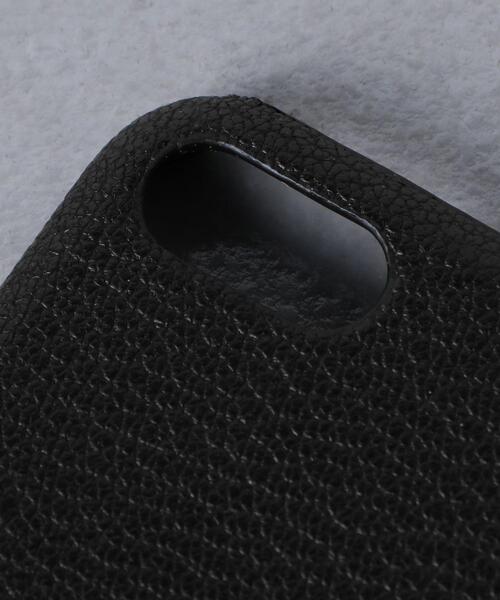 UNITED ARROWS（ユナイテッドアローズ）の「＜UNITED ARROWS＞ マイクロファイバー I PHONE SE ケース（スマホケース/カバー・メンズ・ブラック/グレー・FREE）」の9枚目の写真