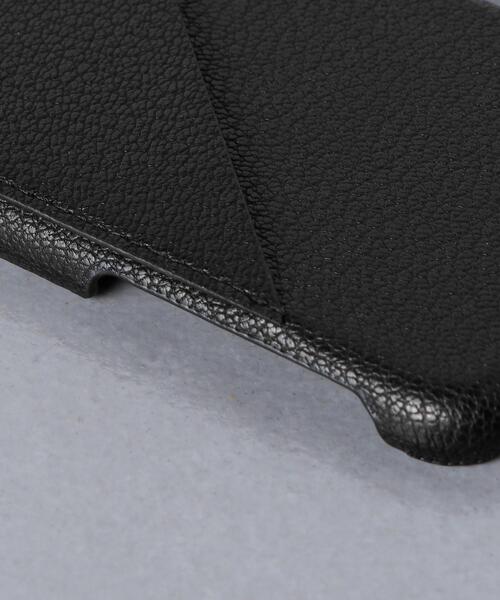 UNITED ARROWS（ユナイテッドアローズ）の「＜UNITED ARROWS＞ マイクロファイバー I PHONE SE ケース（スマホケース/カバー・メンズ・ブラック/グレー・FREE）」の4枚目の写真