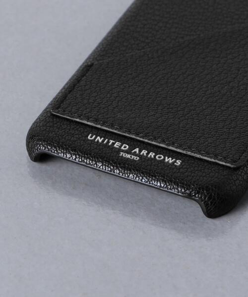 UNITED ARROWS（ユナイテッドアローズ）の「＜UNITED ARROWS＞ マイクロファイバー I PHONE SE ケース（スマホケース/カバー・メンズ・ブラック/グレー・FREE）」の5枚目の写真