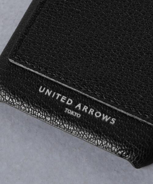 UNITED ARROWS（ユナイテッドアローズ）の「＜UNITED ARROWS＞ マイクロファイバー I PHONE SE ケース（スマホケース/カバー・メンズ・ブラック/グレー・FREE）」の8枚目の写真