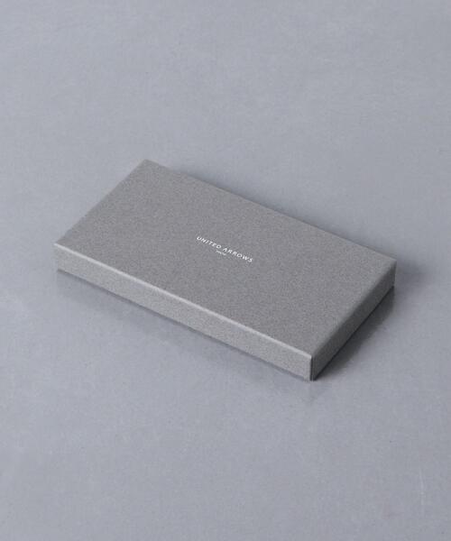 UNITED ARROWS（ユナイテッドアローズ）の「＜UNITED ARROWS＞ マイクロファイバー I PHONE SE ケース（スマホケース/カバー・メンズ・ブラック/グレー・FREE）」の10枚目の写真