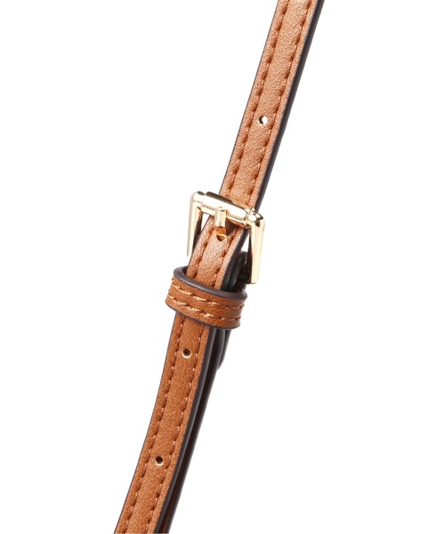 N.（N. Natural Beauty Basic）（エヌエヌナチュラルビューティーベーシック）の「◆サイドジップショルダーバッグ（ショルダーバッグ・レディース・ブラウン/ベージュ/イエロー・ﾌﾘ-）」の14枚目の写真