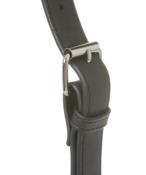 Me%（ミィパーセント）の「キャンバスパイピングショルダーバッグ（ショルダーバッグ・レディース・アイボリー/ブラック/ライトブルー・FREE）」の17枚目の写真