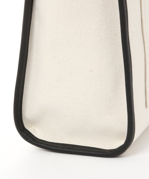 Me%（ミィパーセント）の「キャンバスパイピングショルダーバッグ（ショルダーバッグ・レディース・アイボリー/ブラック/ライトブルー・FREE）」の21枚目の写真