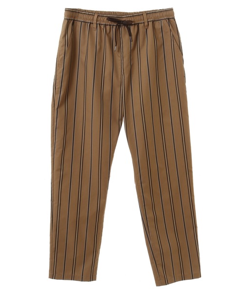 UNION STATION(ユニオンステーション)の「【セットアップ対応】T/Cストライプ イージーパンツ(その他パンツ・メンズ・ベージュ/ネイビー・S/M/L)」の8枚目の写真