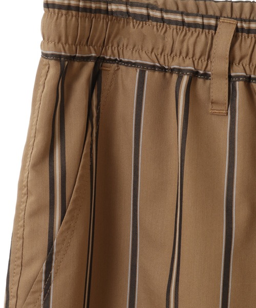 UNION STATION(ユニオンステーション)の「【セットアップ対応】T/Cストライプ イージーパンツ(その他パンツ・メンズ・ベージュ/ネイビー・S/M/L)」の13枚目の写真