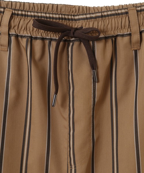 UNION STATION(ユニオンステーション)の「【セットアップ対応】T/Cストライプ イージーパンツ(その他パンツ・メンズ・ベージュ/ネイビー・S/M/L)」の6枚目の写真