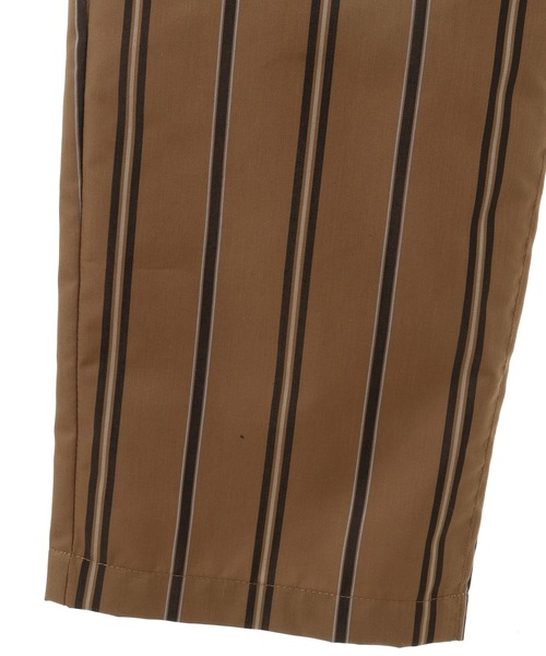 UNION STATION(ユニオンステーション)の「【セットアップ対応】T/Cストライプ イージーパンツ(その他パンツ・メンズ・ベージュ/ネイビー・S/M/L)」の4枚目の写真
