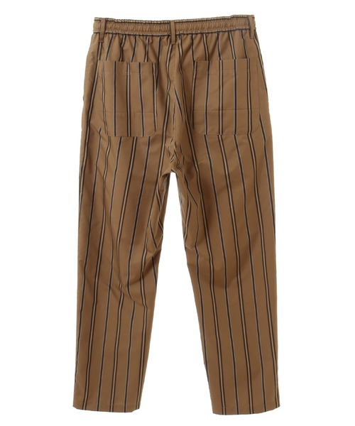 UNION STATION(ユニオンステーション)の「【セットアップ対応】T/Cストライプ イージーパンツ(その他パンツ・メンズ・ベージュ/ネイビー・S/M/L)」の11枚目の写真