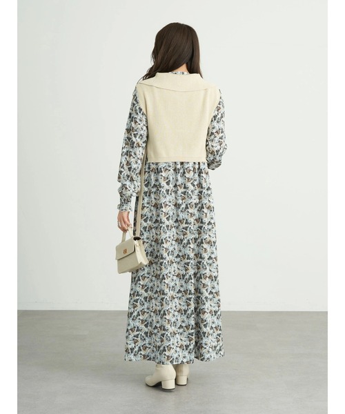 earth music&ecology（アースミュージックアンドエコロジー）の「フロントジップニットベスト＊（ベスト・レディース・ブラック/その他8・FREE）」の20枚目の写真