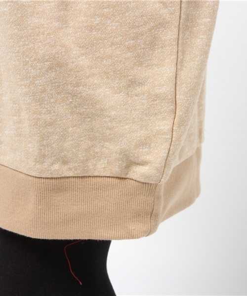 Kastane(カスタネ)の「【Kastane】重ね着風とび裏毛ワンピース(ワンピース・レディース・ボルドー/ベージュ/チャコールグレー・FREE)」の10枚目の写真