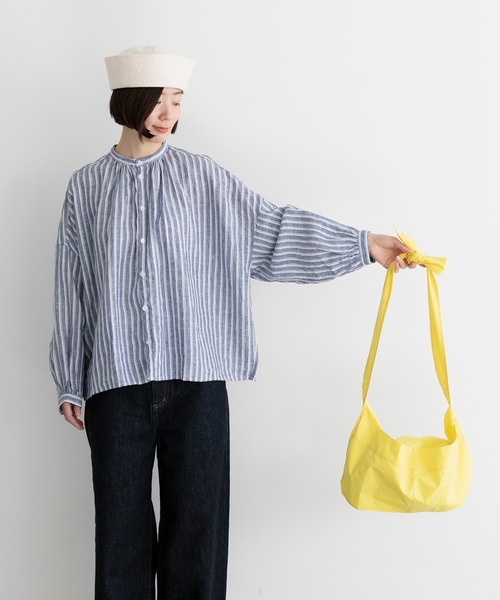 note et silence （ノートエシロンス）の「【 AMB100貨 】UNIV  エプロンバッグ（ショルダーバッグ・レディース・イエロー/その他・FREE）」の7枚目の写真