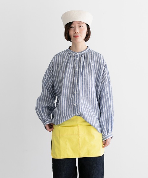 note et silence （ノートエシロンス）の「【 AMB100貨 】UNIV  エプロンバッグ（ショルダーバッグ・レディース・イエロー/その他・FREE）」の13枚目の写真