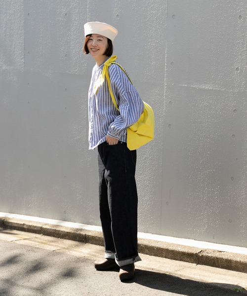 note et silence （ノートエシロンス）の「【 AMB100貨 】UNIV  エプロンバッグ（ショルダーバッグ・レディース・イエロー/その他・FREE）」の3枚目の写真