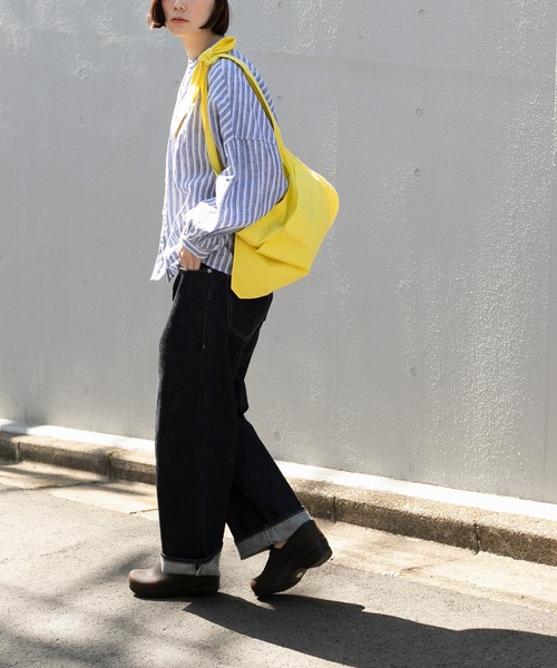 note et silence （ノートエシロンス）の「【 AMB100貨 】UNIV  エプロンバッグ（ショルダーバッグ・レディース・イエロー/その他・FREE）」の4枚目の写真