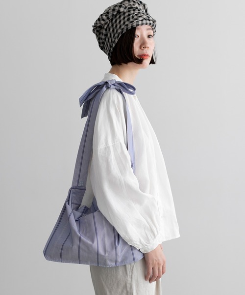 note et silence （ノートエシロンス）の「【 AMB100貨 】UNIV  エプロンバッグ（ショルダーバッグ・レディース・イエロー/その他・FREE）」の16枚目の写真