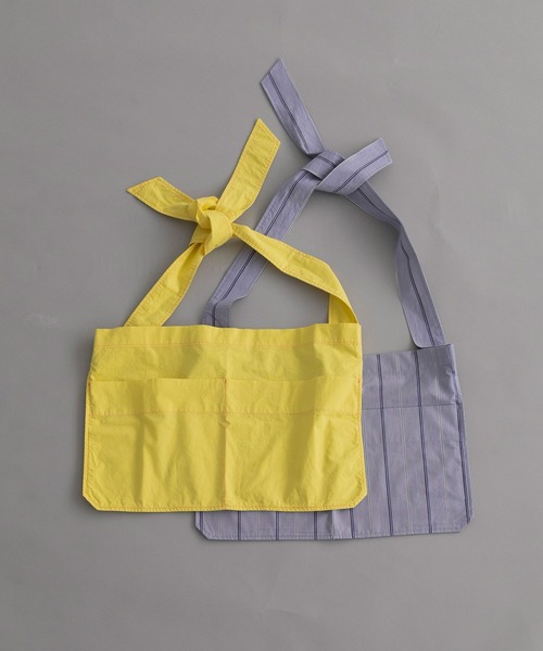 note et silence （ノートエシロンス）の「【 AMB100貨 】UNIV  エプロンバッグ（ショルダーバッグ・レディース・イエロー/その他・FREE）」の20枚目の写真