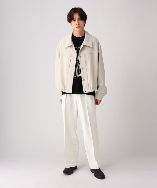 tk.TAKEO KIKUCHI(ティーケータケオキクチ)の「◆センターシームフラットシューズ(スニーカー・メンズ・ブラック・65/75)」の9枚目の写真