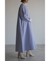 Bonjour Sagan | ストライプシャツワンピース(シャツワンピース)