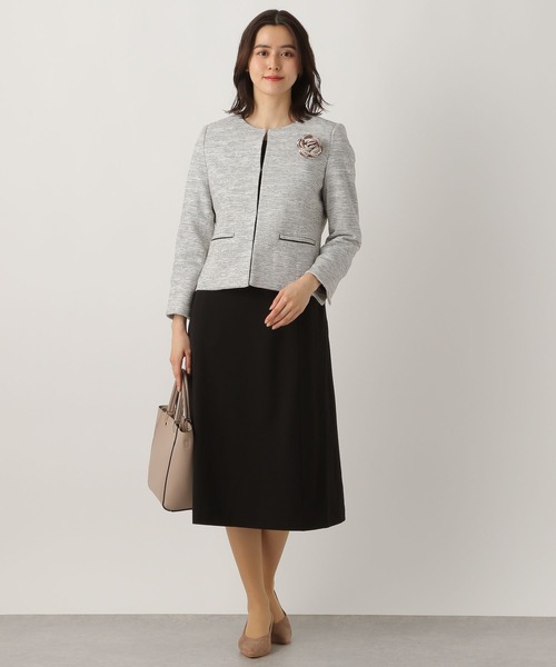 LEPSIM(レプシィム)の「【WEB限定Sサイズあり】セレモニーワンピース 257512(ワンピース・レディース・ブラック・LARGE/MEDIUM/SMALL)」の2枚目の写真