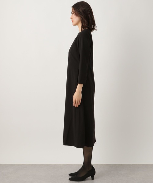 LEPSIM(レプシィム)の「【WEB限定Sサイズあり】セレモニーワンピース 257512(ワンピース・レディース・ブラック・LARGE/MEDIUM/SMALL)」の6枚目の写真