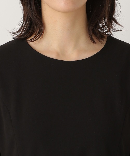 LEPSIM(レプシィム)の「【WEB限定Sサイズあり】セレモニーワンピース 257512(ワンピース・レディース・ブラック・LARGE/MEDIUM/SMALL)」の8枚目の写真