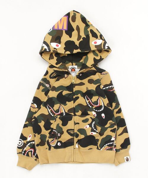 A BATHING APE（アベイシングエイプ）の「SHARK 1ST CAMO SHARK ZIP
