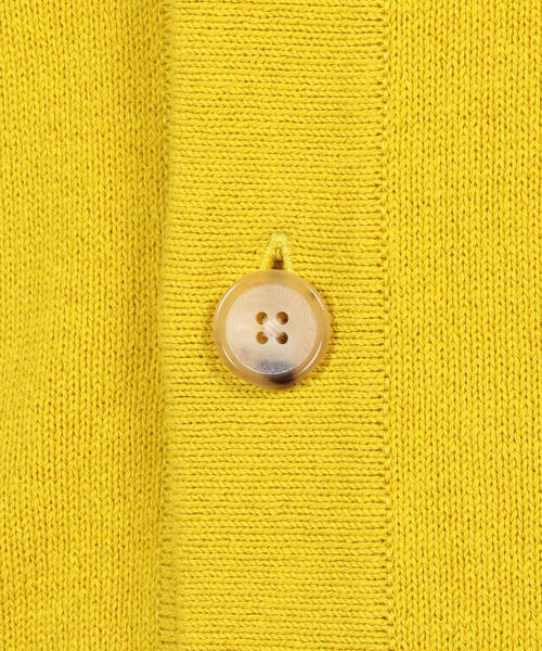 TOMORROWLAND （トゥモローランド）の「コットン Vネックカーディガン（カーディガン/ボレロ・メンズ・ネイビー/ブルー/キャメル/シャーベット・S/M）」の19枚目の写真