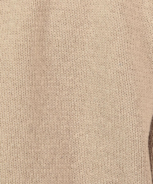 TOMORROWLAND （トゥモローランド）の「コットン Vネックカーディガン（カーディガン/ボレロ・メンズ・ネイビー/ブルー/キャメル/シャーベット・S/M）」の20枚目の写真