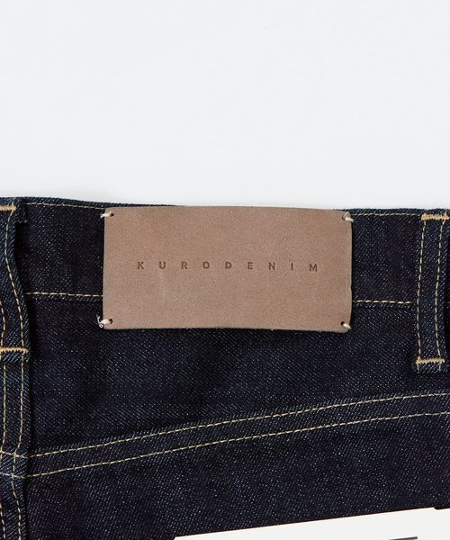 KURO（クロ）の「【KURO/クロ】ONE WASH DENIM（デニムパンツ・レディース・インディゴブルー・25/26/27/28）」の17枚目の写真