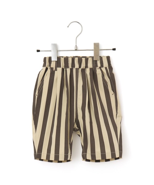 MAKE YOUR DAY（メイクユアデイ）の「ストライプタックパンツ■80～140cm（その他パンツ・キッズ・チャコールグレー/カーキ/ブルー・90/100/110/120/80/130/140）」の4枚目の写真